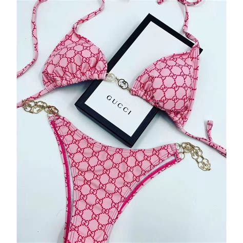 buy gucci swimwear|gucci bikini swimsuit.